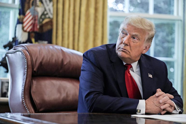 Vuonna 2006 Donald Trump oli naimisissa Melanian kanssa, ja heidän Barron-poikansa oli juuri syntynyt.