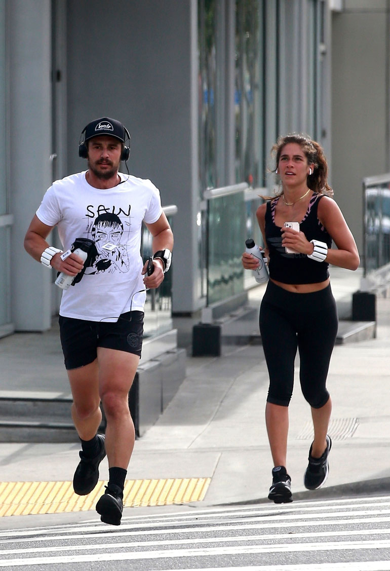 James Franco ja Isavel