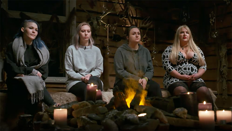 Temptation island suomi anna, Mirkku Miranda, Julia, Sonya