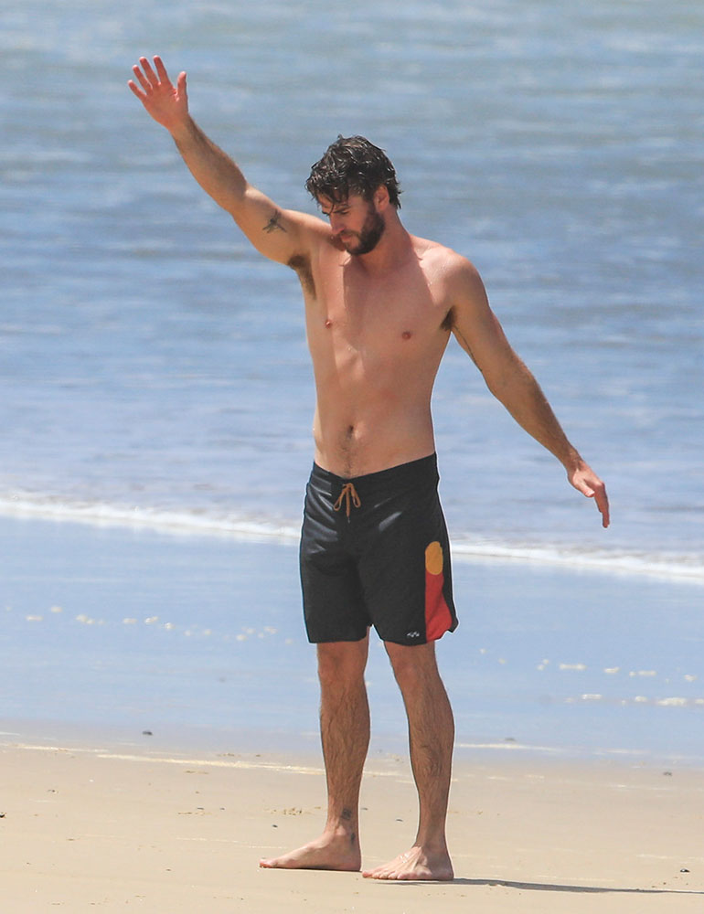 Liam Hemsworth