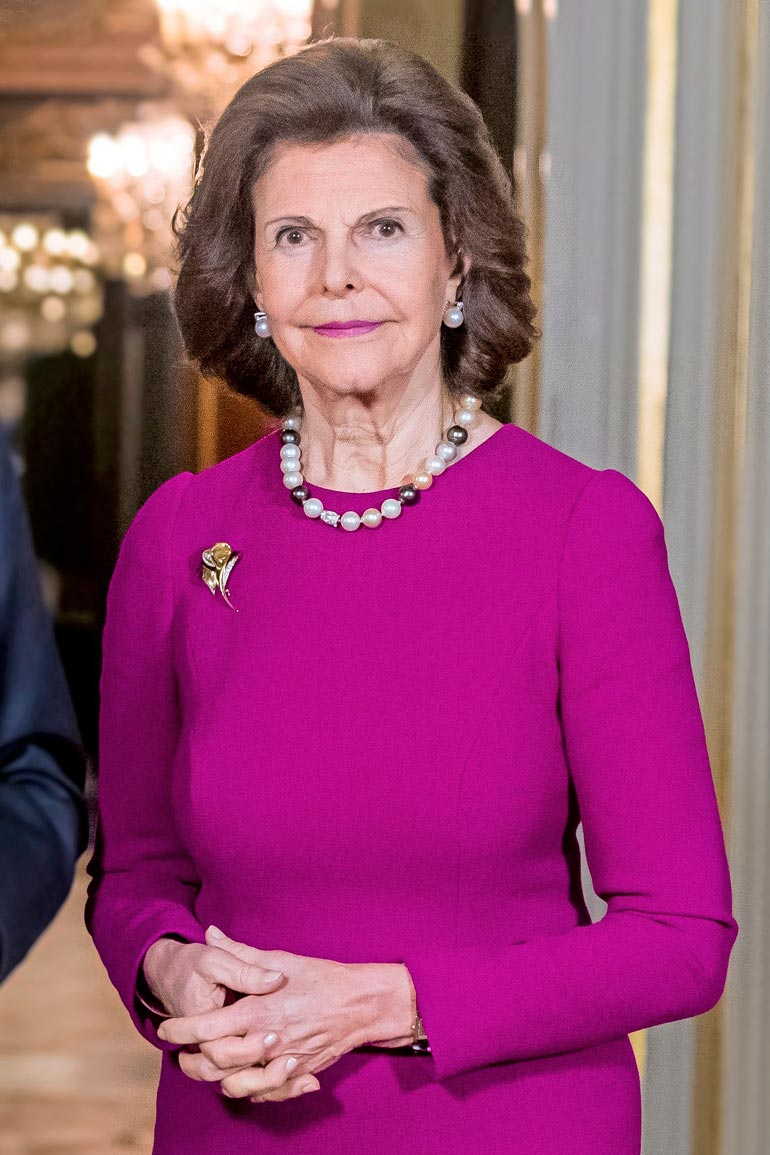 Silvia on menettänyt vuoden aikana useita ystäviä, eikä kuningattaren hymy ole enää entisensä.
