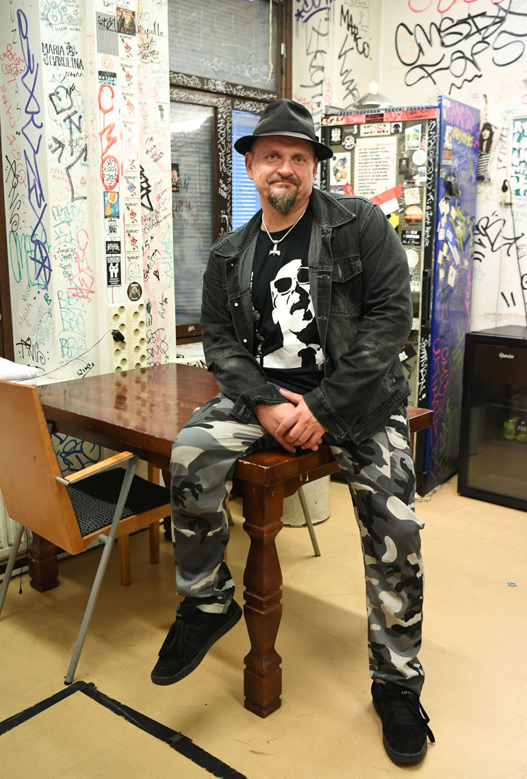 20180921, Helsinki. Klamydia yhtyeen Vesa "Vesku" Jokisen haastattelu. Timo Korhonen / Seiska