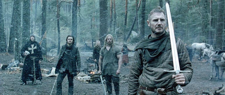 Ridley Scottin ohjaamassa Kingdom of Heavenissa punttisaleilta ja MM-tittelivoimailuista Hollywood-elokuviin päätynyt suomalainen näytteli muun muassa Liam Neesonin, Orlando Bloomin ja Jeremy Ironsin kanssa.