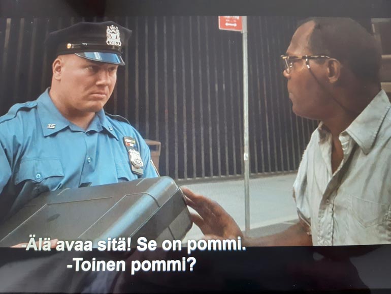 Samuel L. Jackson kehui Tonya suoruudesta Die Hard -leffan kulisseissa...