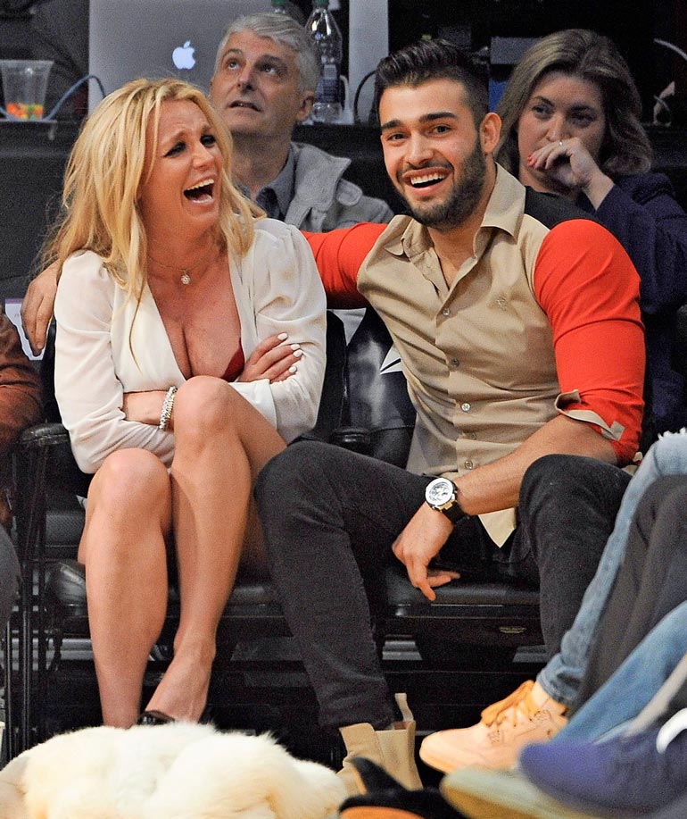 Britney ja Sam