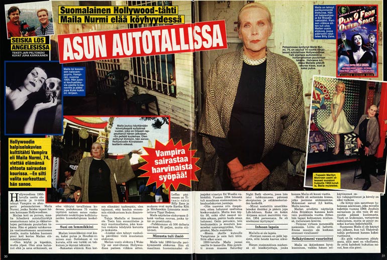 SEISKA 47/1998 Maila kertoi Seiskalle vuonna 1998 pettyneensä ihmisiin. – En pelkää kuolemaa.