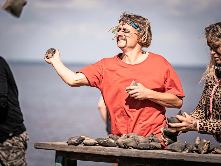 Kristian on mukana Selviytyjät Suomi -ohjelman uusimmalla kaudella.