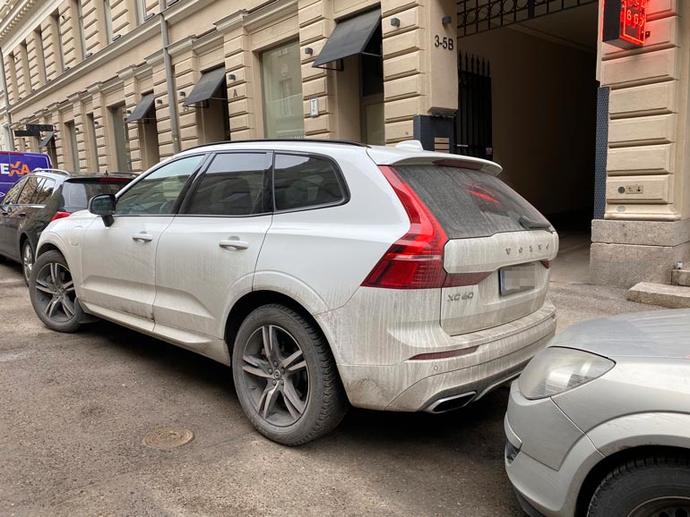 Lenni-Kalle Taipaleen auto