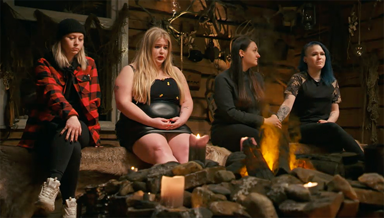Temptation island suomi Julia