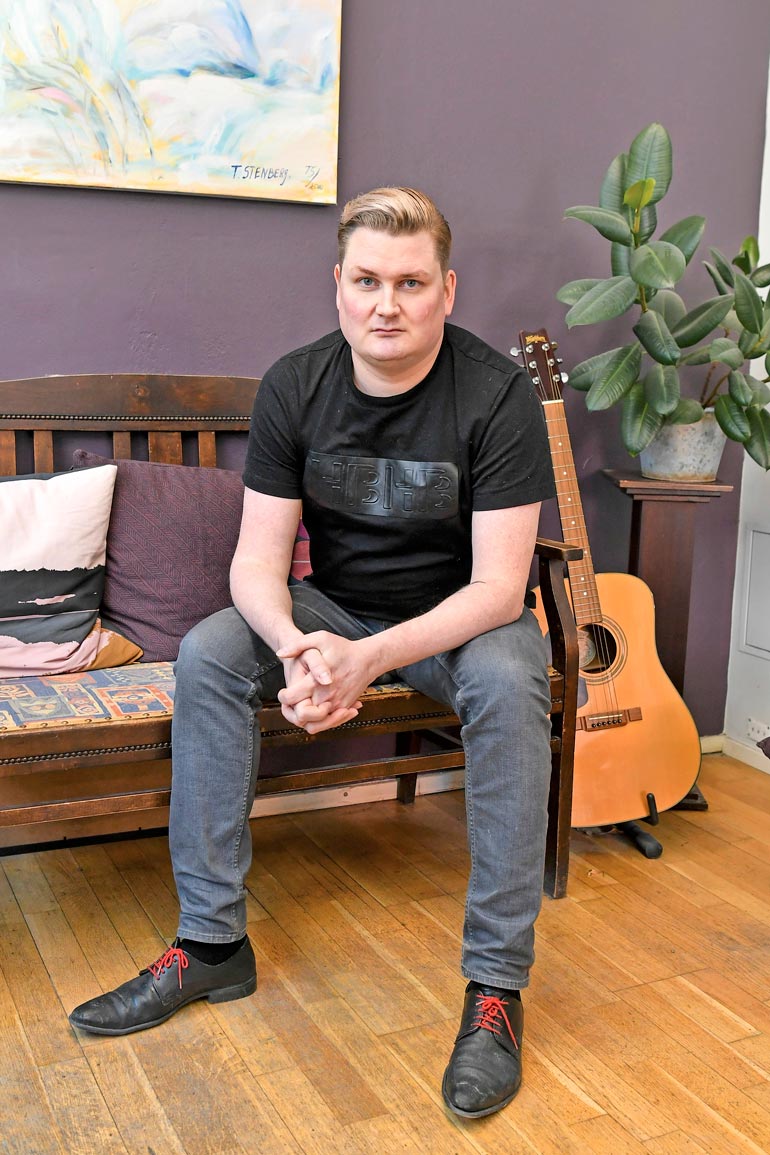 41-vuotias Mikko Rautiainen on ehtinyt kokea vaikka mitä. – Olen elämänkokemusten pankki, Mikko sanoo.