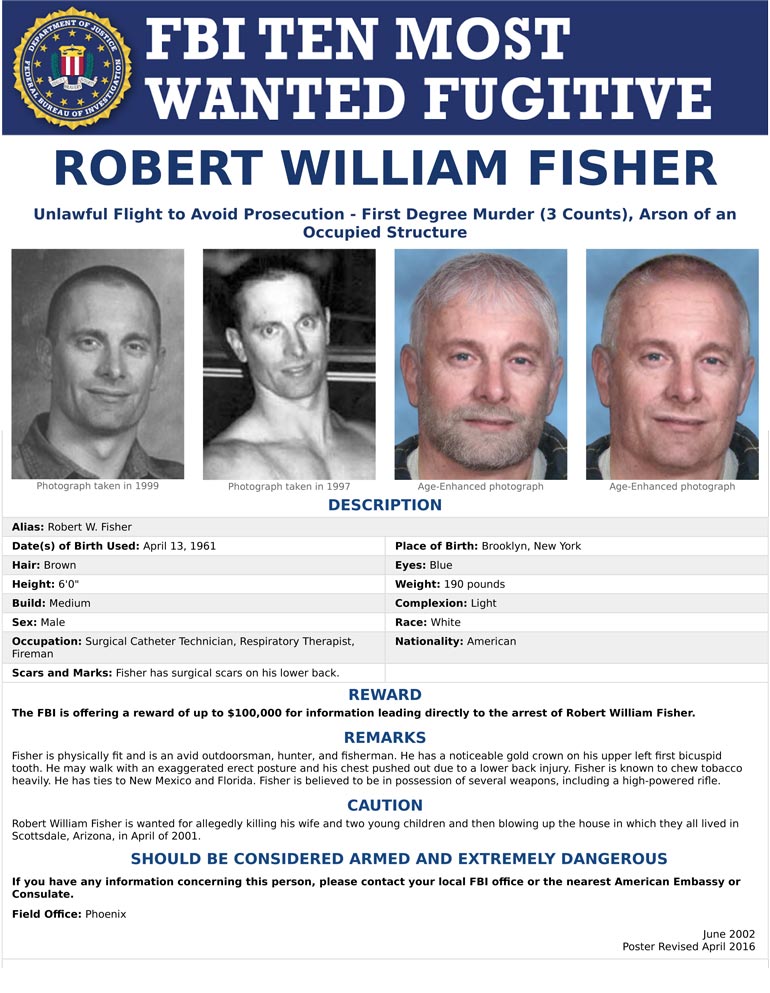 Robert William Fisher