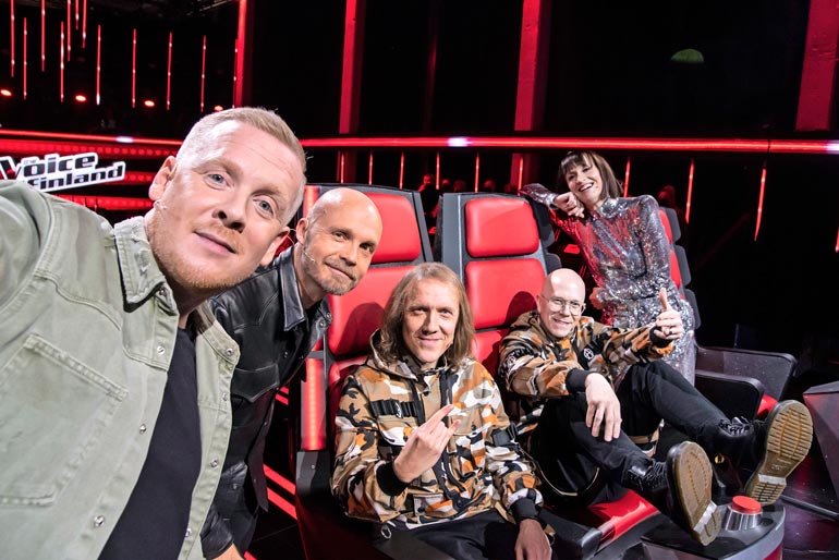 The Voice of Finland, Nelonen, 618 000 katsojaa