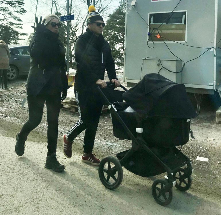 Anni Hautala ja Ilkka Ihamäki