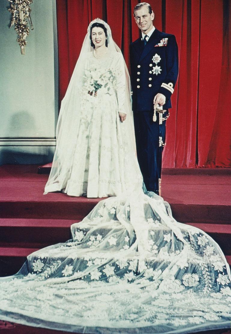 Kuningatar elisabet ja prinssi philip