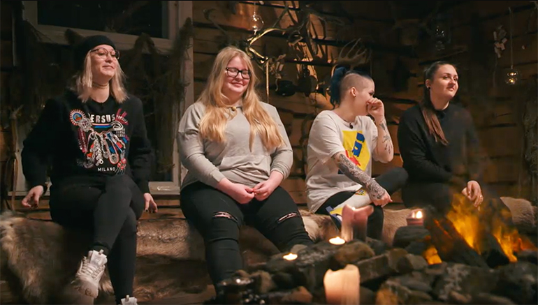 Temptation island suomi Miranda mirkku Julia Sonya Julia