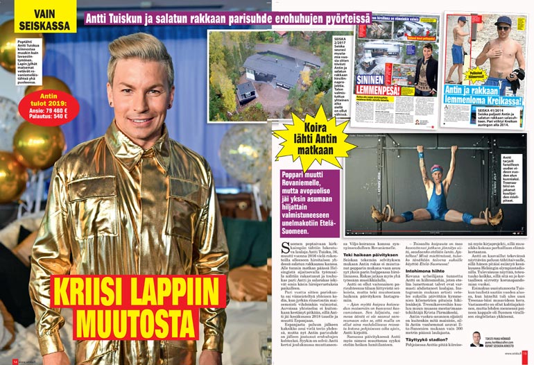 SEISKA 2/2021 Antin muutto Lappiin käynnisti villit erospekulaatiot.