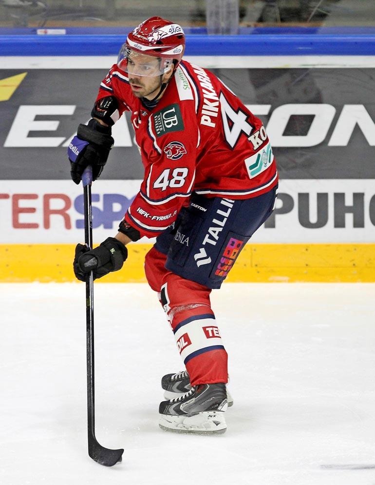 Helsingin IFK:n kasvatti pelasi kiekkourallaan yli 500 peliä ammattilaisena.