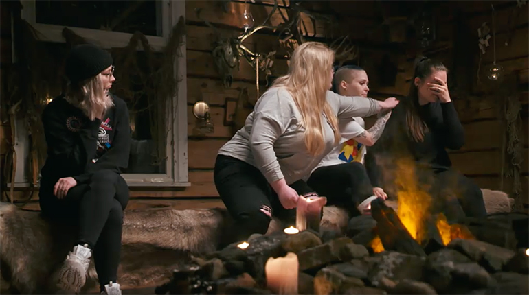 Temptation island suomi Sonya Anna Julia Mirkku