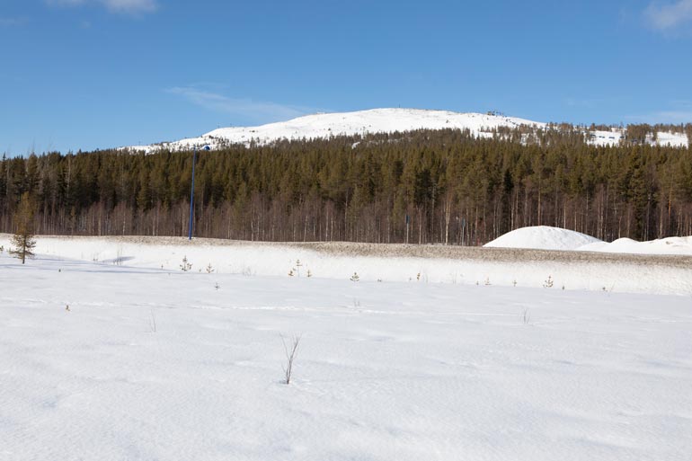 Jylhä Levi-tunturi on Suomen suosituimpia talvikohteita.