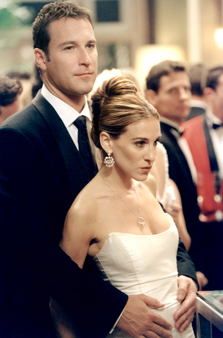 Sinkkuelämää Sex and the City Sarah Jessica Parker John Corbett Carrie Aidan