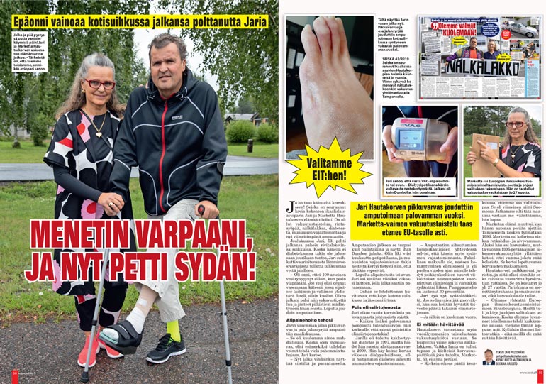 SEISKA 36/2020 Seiska on seurannut Hautakorpien värikkäitä vaiheta vuosien ajan.