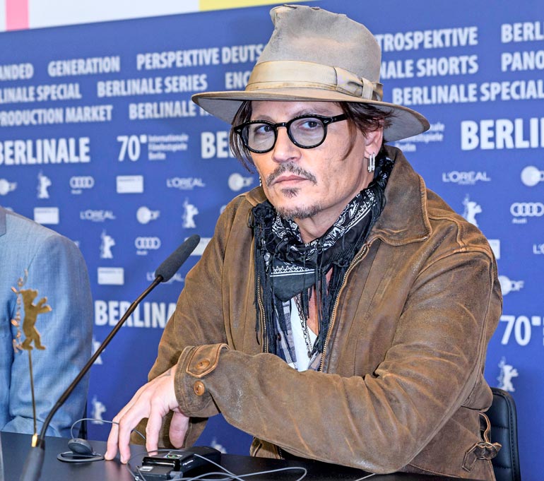 Johnny Depp