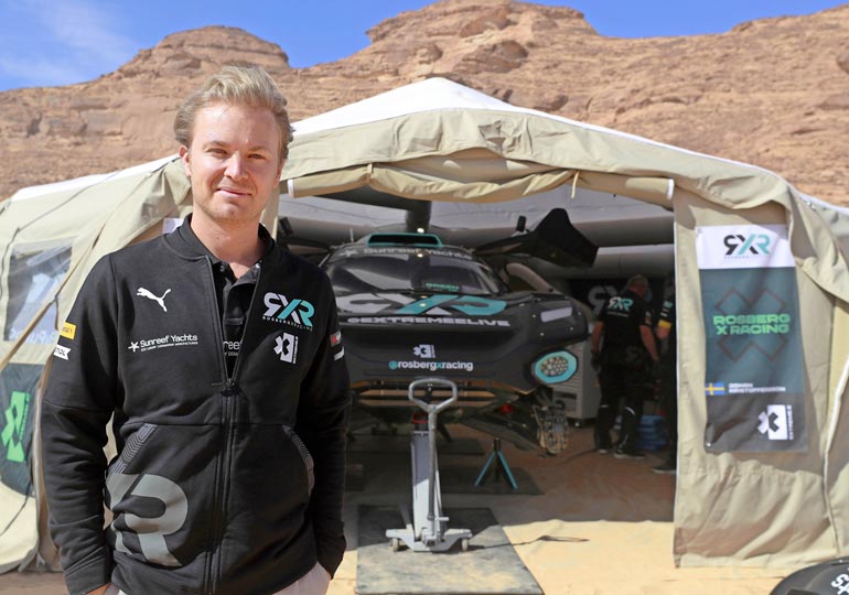 Nicon omistama Rosberg X Racing -talli ajaa upouudessa Ex-treme E -sarjassa. Sähköajokeilla kisattavassa lajissa tehdään samalla töitä ympäristön hyväksi.