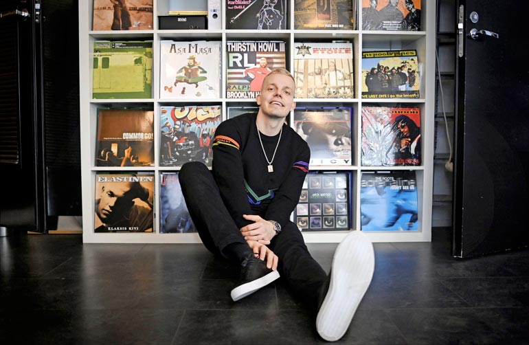 Kimmo Laiho eli Elastinen tiesi jo lukiossa, että hänestä tulee artisti. – Ajattelin tekeväni musiikkia, vaikka se jäisi harrastukseksi. Muuta vaihtoehtoa ei ollut ja sitä kohti menin.
