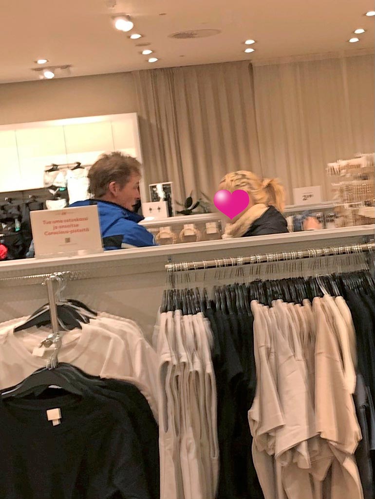 Tonin elämä on viime aikoina ollut pelkkää hymyä myös yksityiselämän puolella.