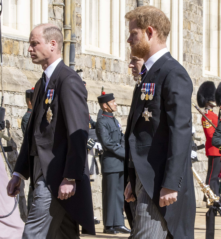 Prinssi William ja prinssi Harry