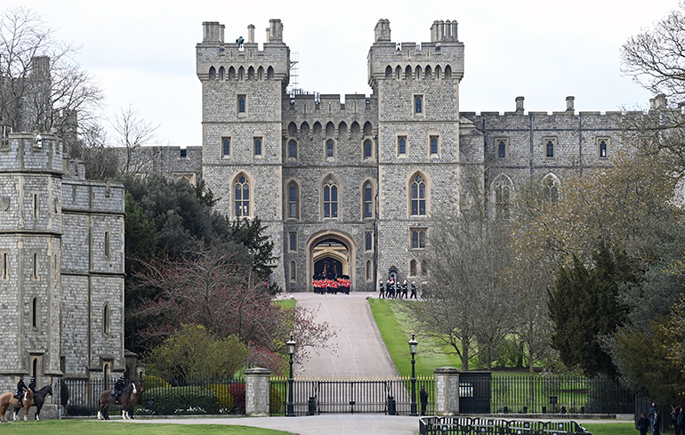 Windsorin linna