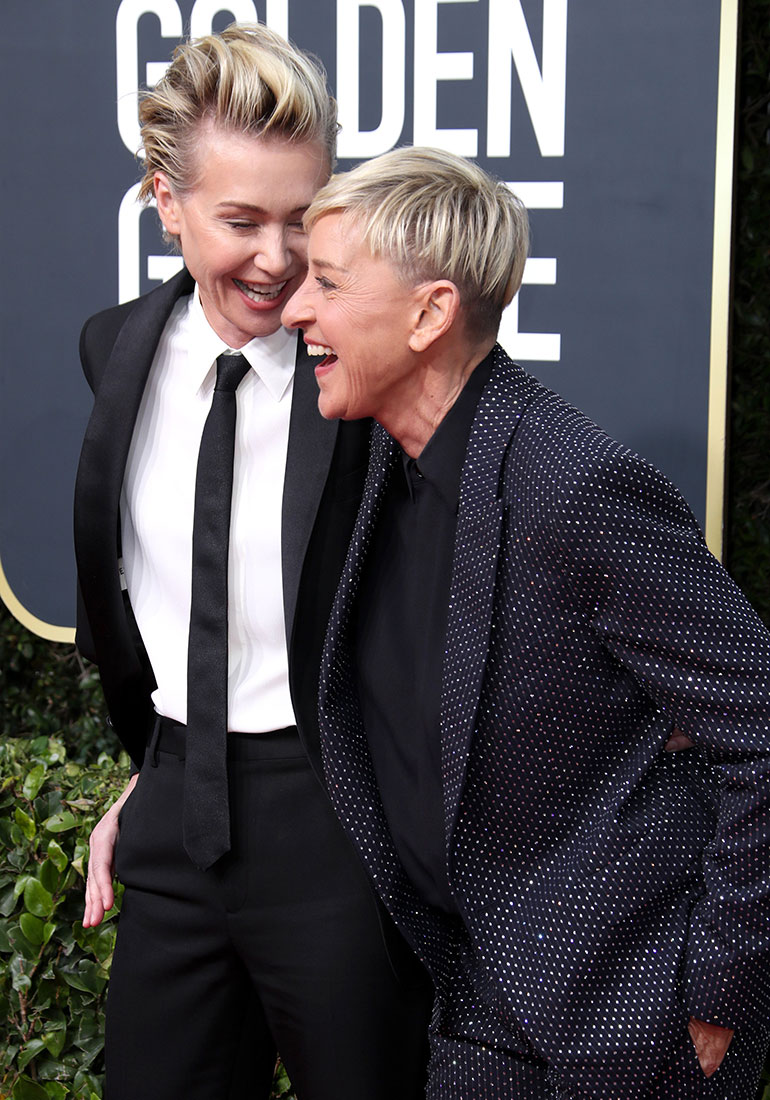 Ellen DeGeneres Portia De Rossi