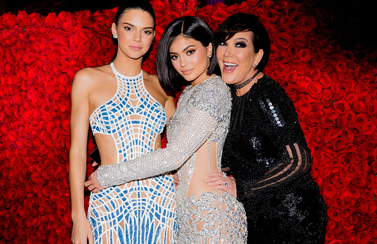 Kendall Kylie Kris Jenner