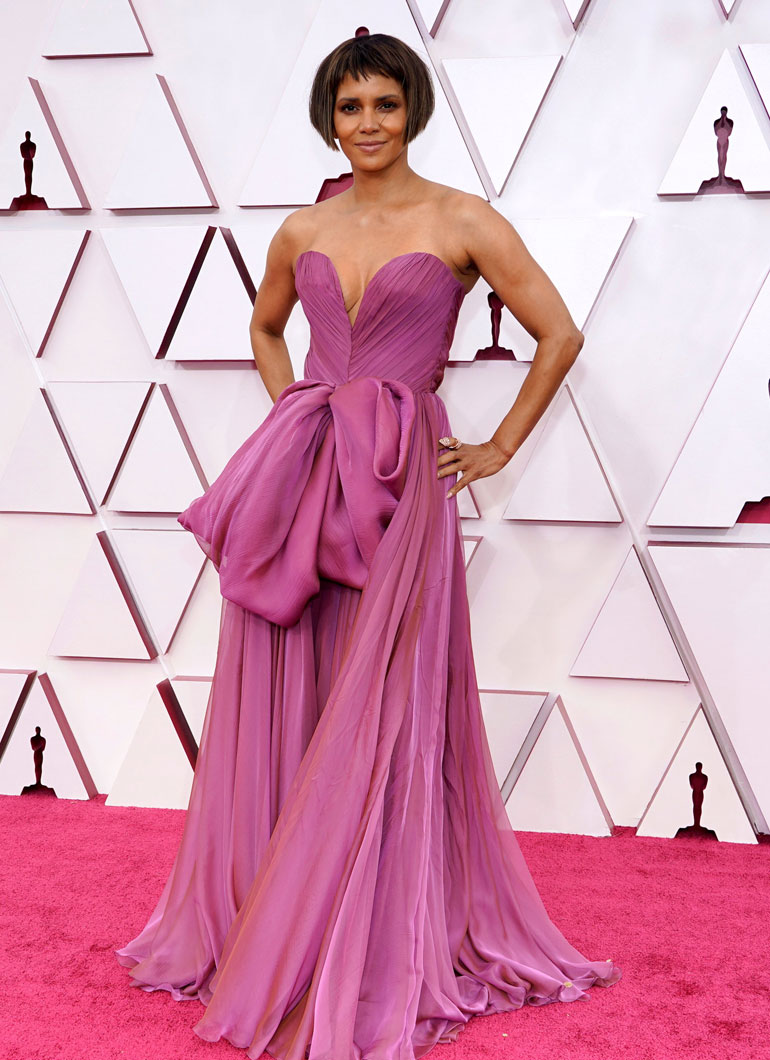 halle berry oscar 2021