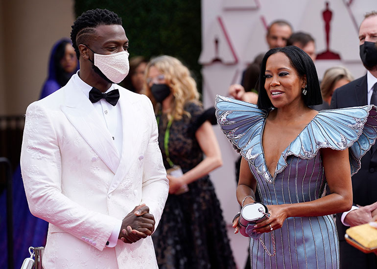 Aldis Hodge Regina King