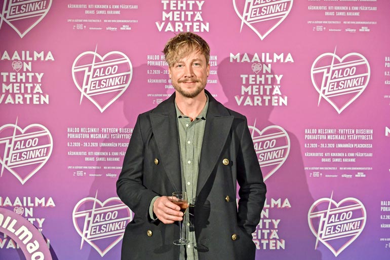 Samu Haber