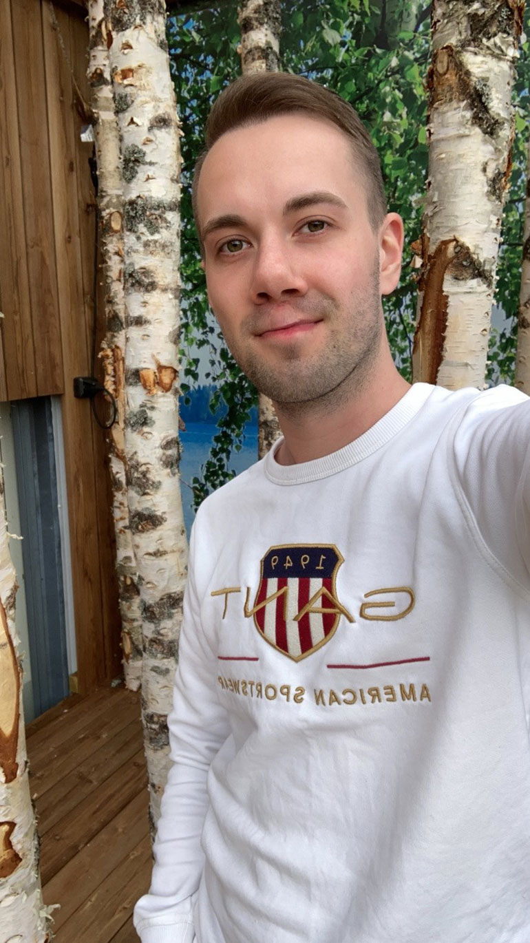 BB:n koivumetsä