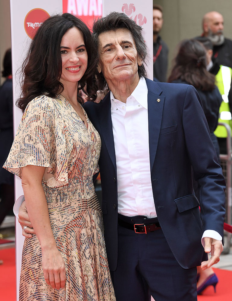 Sally Wood Ronnie Wood