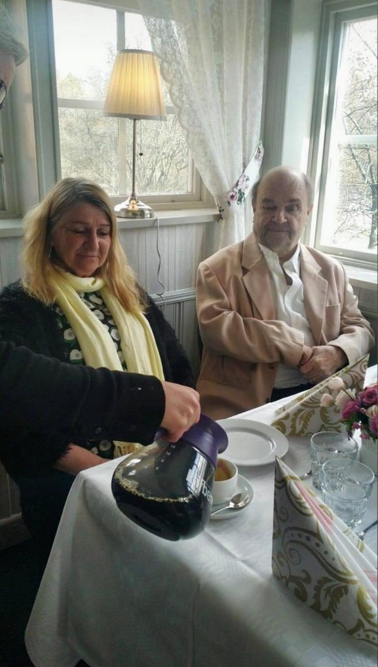 Marja ja Markku Tukiainen
