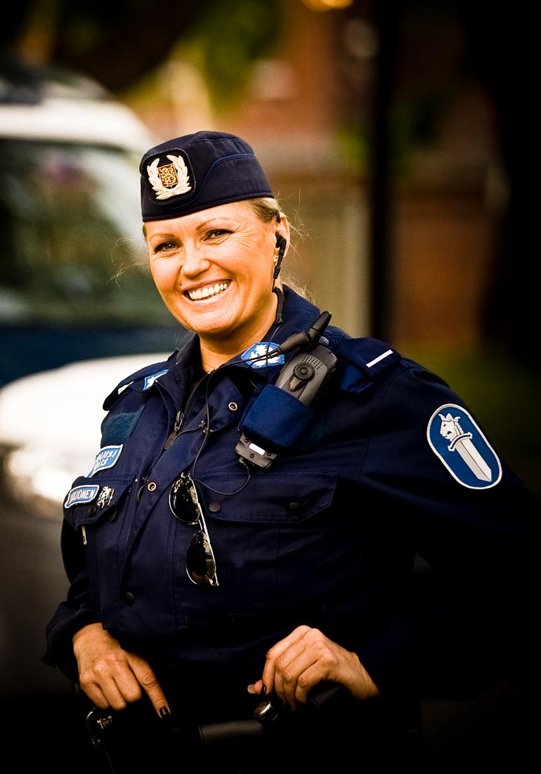 – Poliisin ammatti oli unelmani. Olen iloinen, että sain tehdä kutsumustyötäni 15 vuotta.