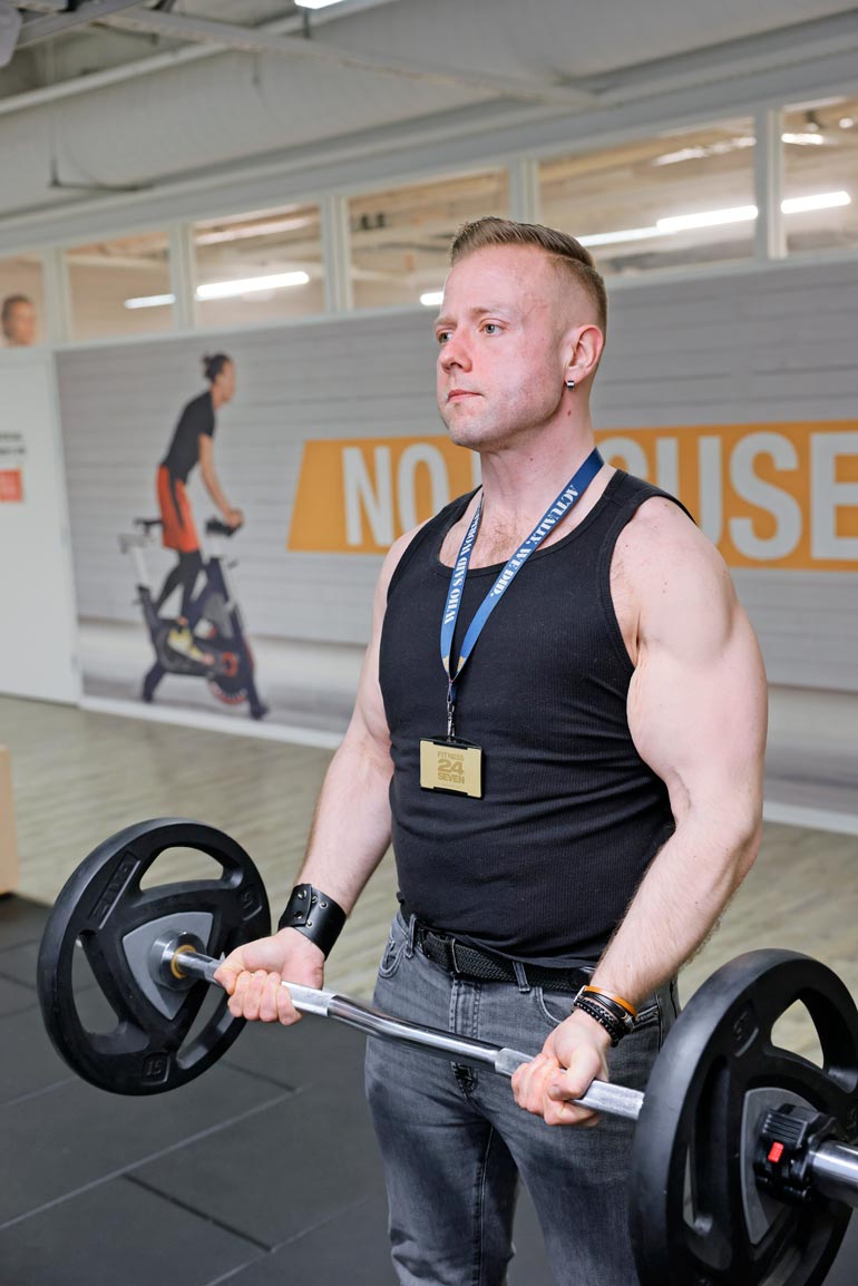 Uskomattoman laihdutusurakan läpikäynyt Tony Tähti toimii nykyisin personal trainerina.