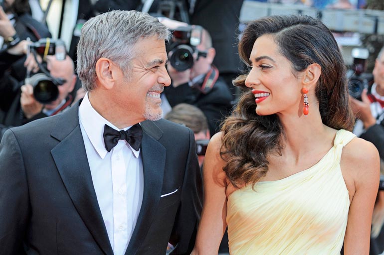 George ja Amal