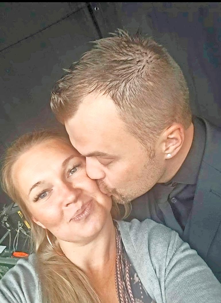 Heikki ja Clara tapasivat yhteisten ystävien kautta vuonna 2017.