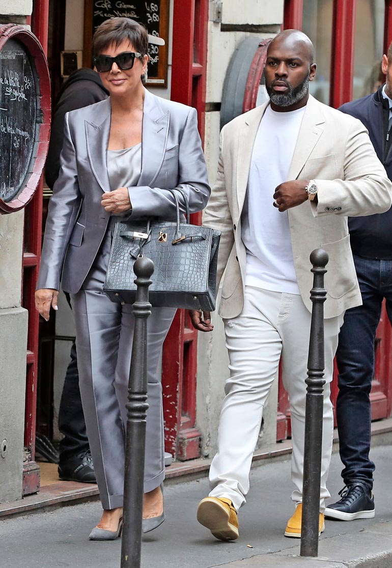 Corey Gamble ja Kris tutustuivat vuonna 2014, kun avioeroprosessi Caitlynista oli vielä kesken.