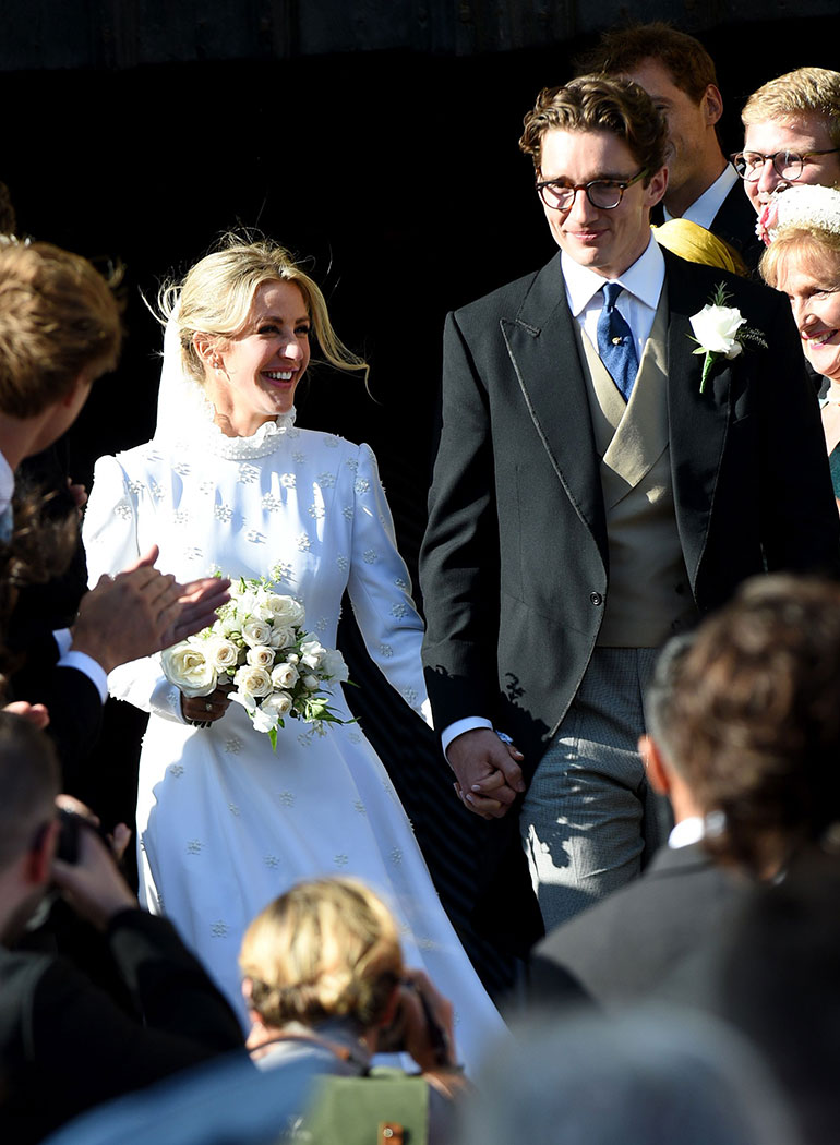 Ellie Goulding Caspar Jopling