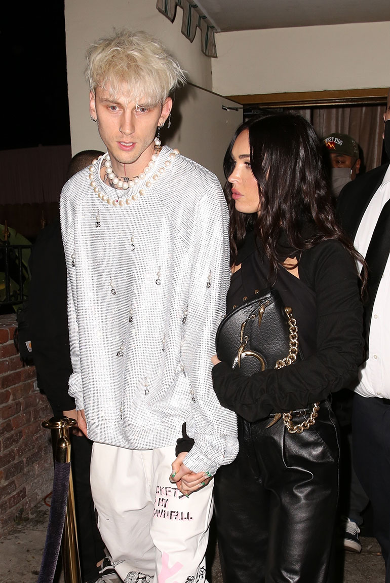 Machine Gun Kelly Megan Fox