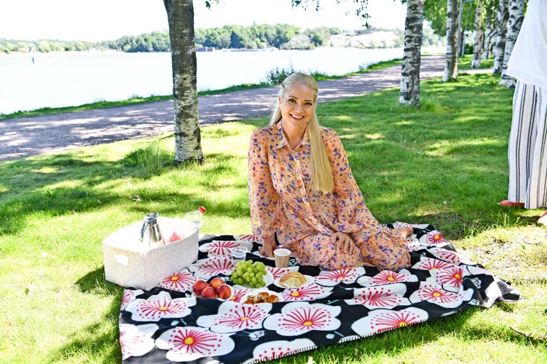 – Ei ole olemassa täydellistä vanhemmuutta, Pippa muistuttaa. Tv-näkyvyys Olet mitä syöt -sarjassa on tehnyt hänestä tutun kasvon.