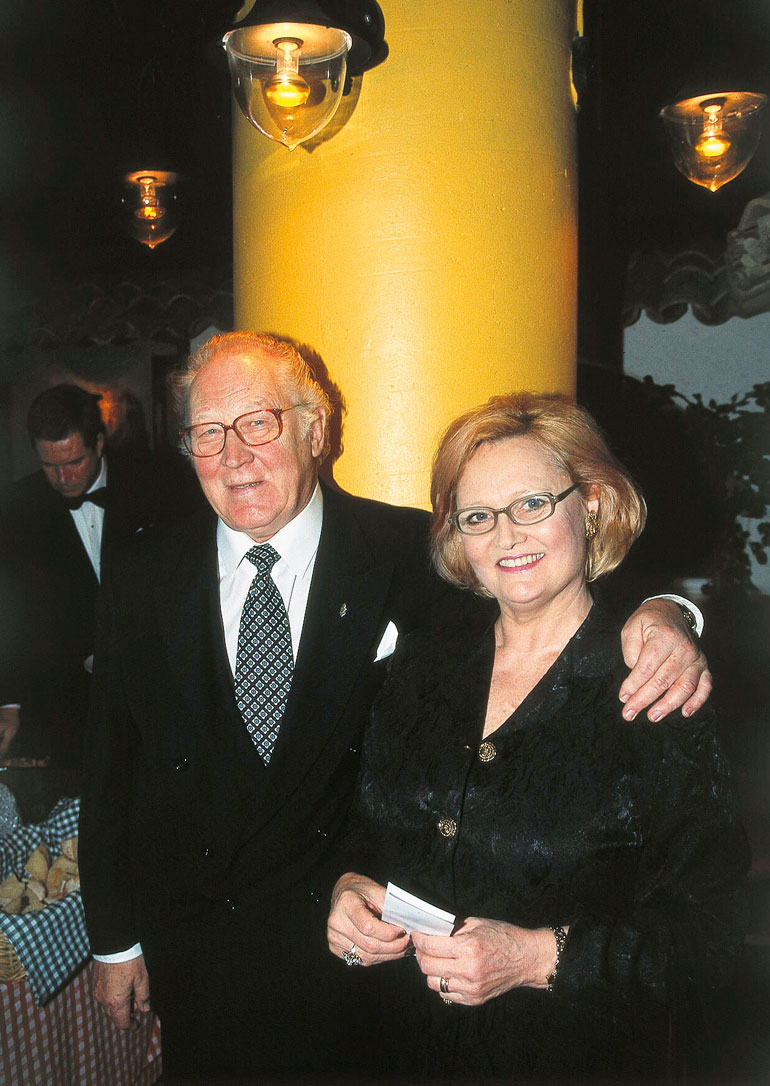 Ulla eklund ja Börje Lampenius