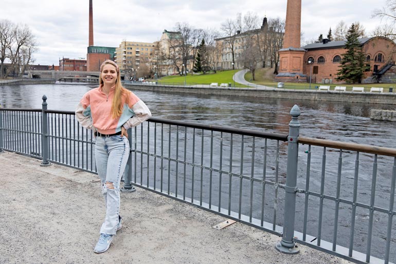 Ida tunsi itsensä lottovoittajaksi päädyttyään Tampereelle. – Tiesin jo varhain haluavani muualle Mikkelistä. Miellän itseni jo täysin tamperelaiseksi, neljä vuotta kaupungissa viihtynyt atleetti tuumaa.