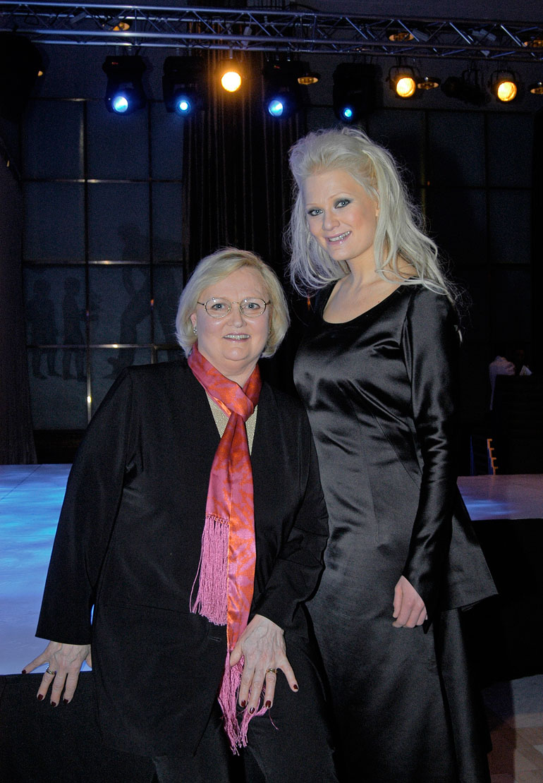 Linda Lampenius ja Ulla Eklund